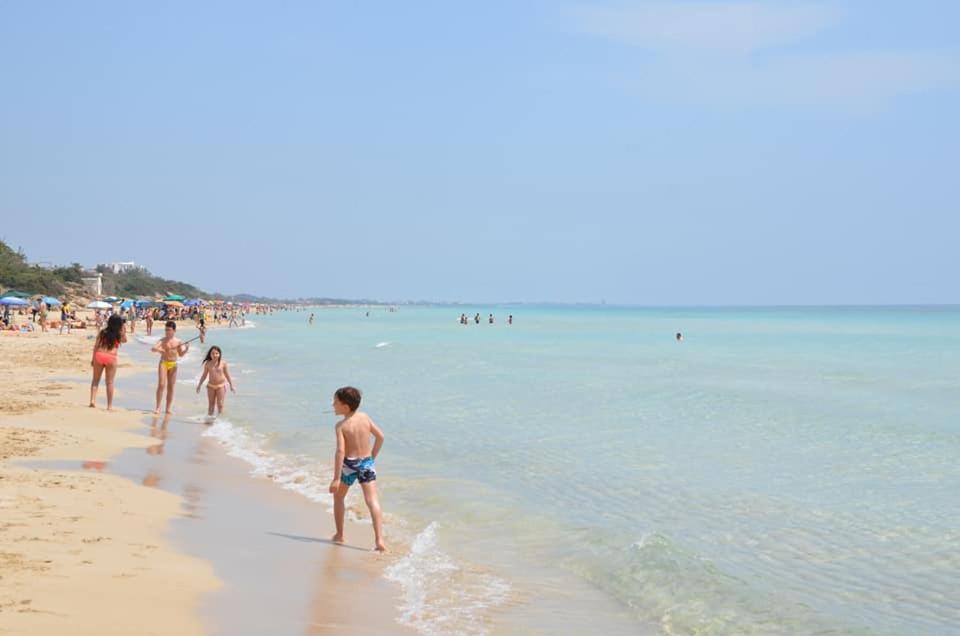Hotel Sosta Camper La Specchia San Pietro in Bevagna Esterno foto